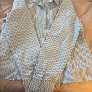 Blue Striped Women’s Shirt